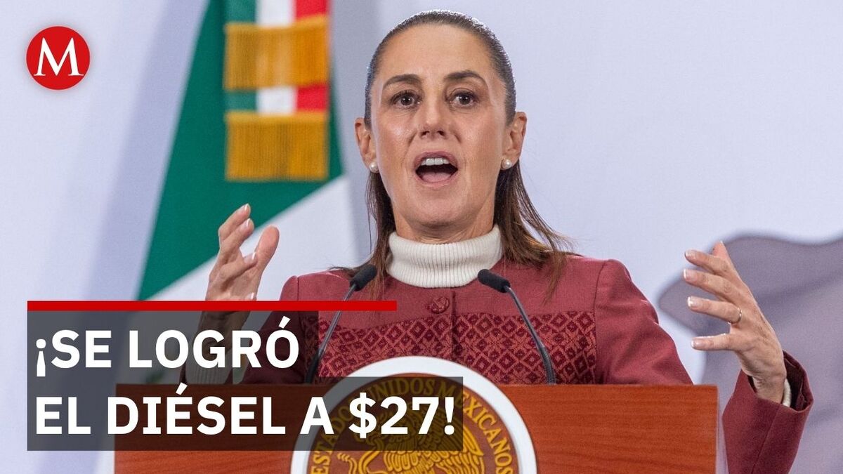 Sheinbaum resalta éxito de las negociaciones con gasolineros