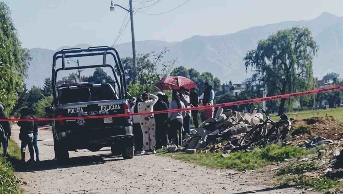Supuestamente el conductor de bicitaxis fue despojaron de sus pertenecías y lesionado hasta causarle la muerte. Foto: Especial