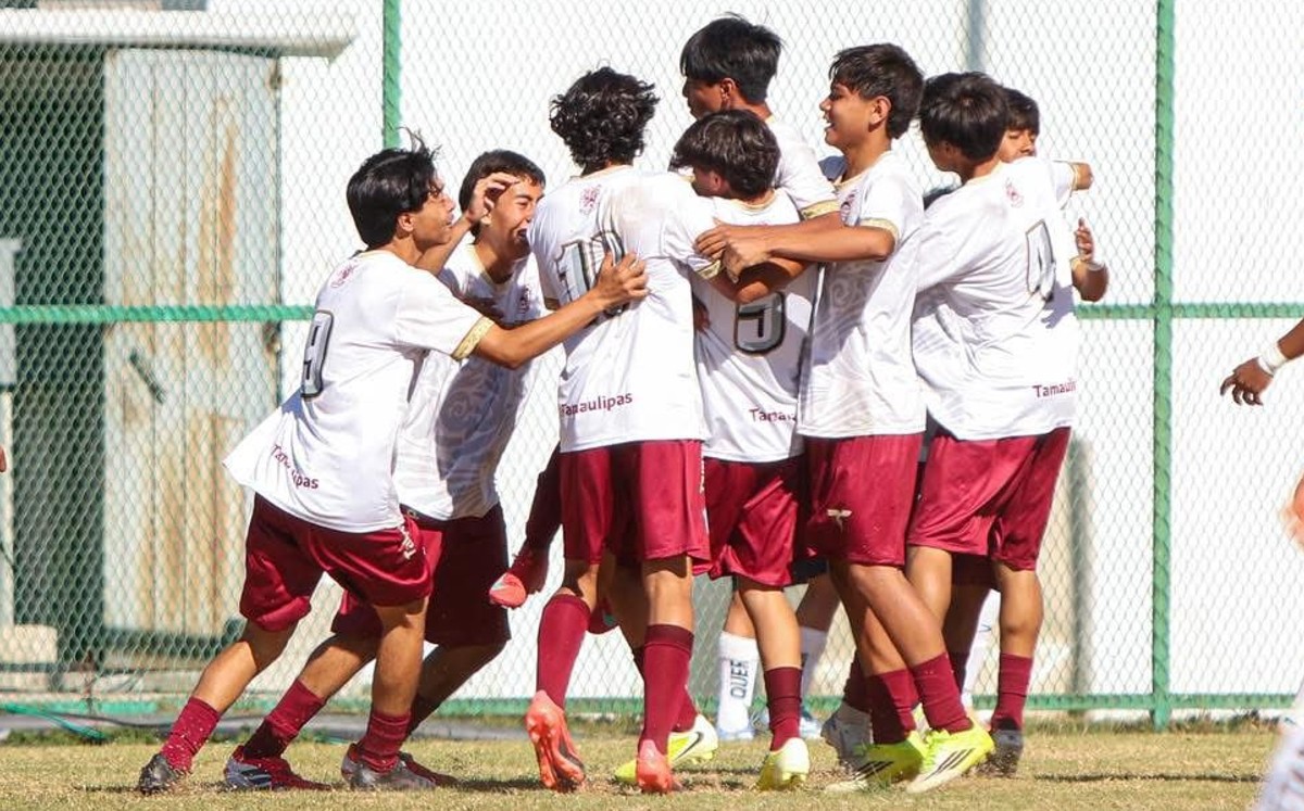 Tamaulipas firma pase histórico a la final de la Olimpiada Nacional. | Cortesía