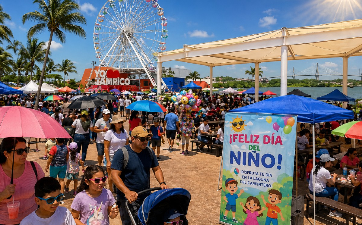 Temperaturas 30 de abril en Tamaulipas. | Imagen creada con IA