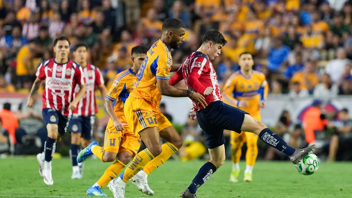 Tigres y Chivas se enfrentan en la Ida de los Cuartos de final del Clausura 2026 (Imago7)