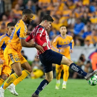 El Guadalajara y los Tigres presentarán bajas en sus planteles en la Ida de los Cuartos de final del Clausura 2026.