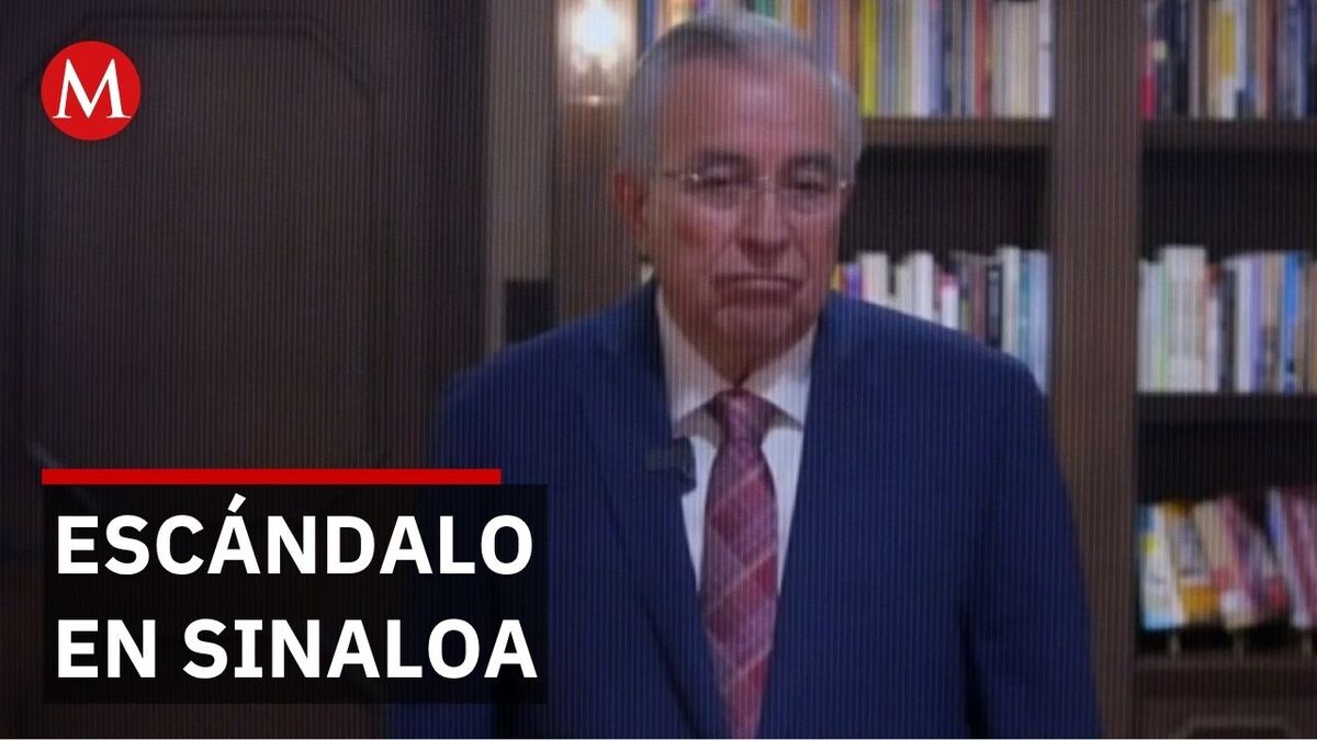 Estados Unidos acusa a Rubén Rocha Moya por presuntos vínculos con el Cártel de Sinaloa