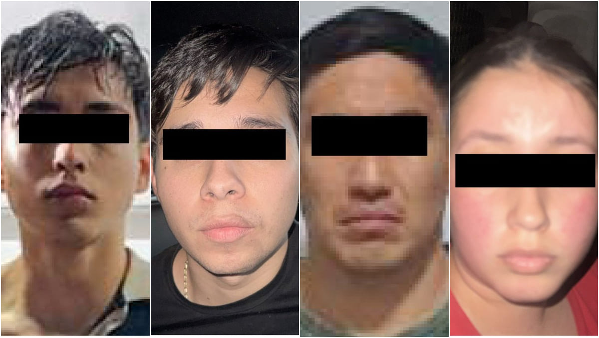 Uno de los cuatro detenidos realizó disparos en contra del personal policial | SSC