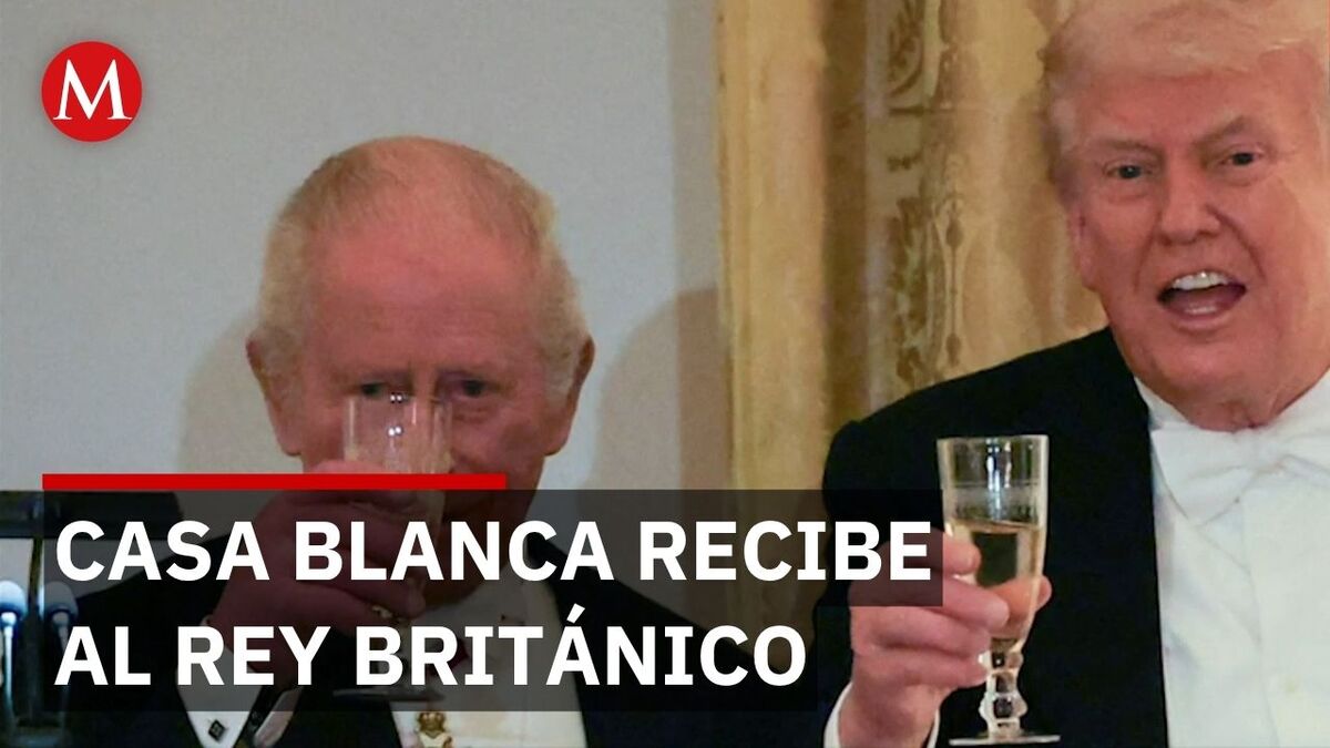 Visita histórica del rey Carlos III a la Casa Blanca refuerza alianza internacional