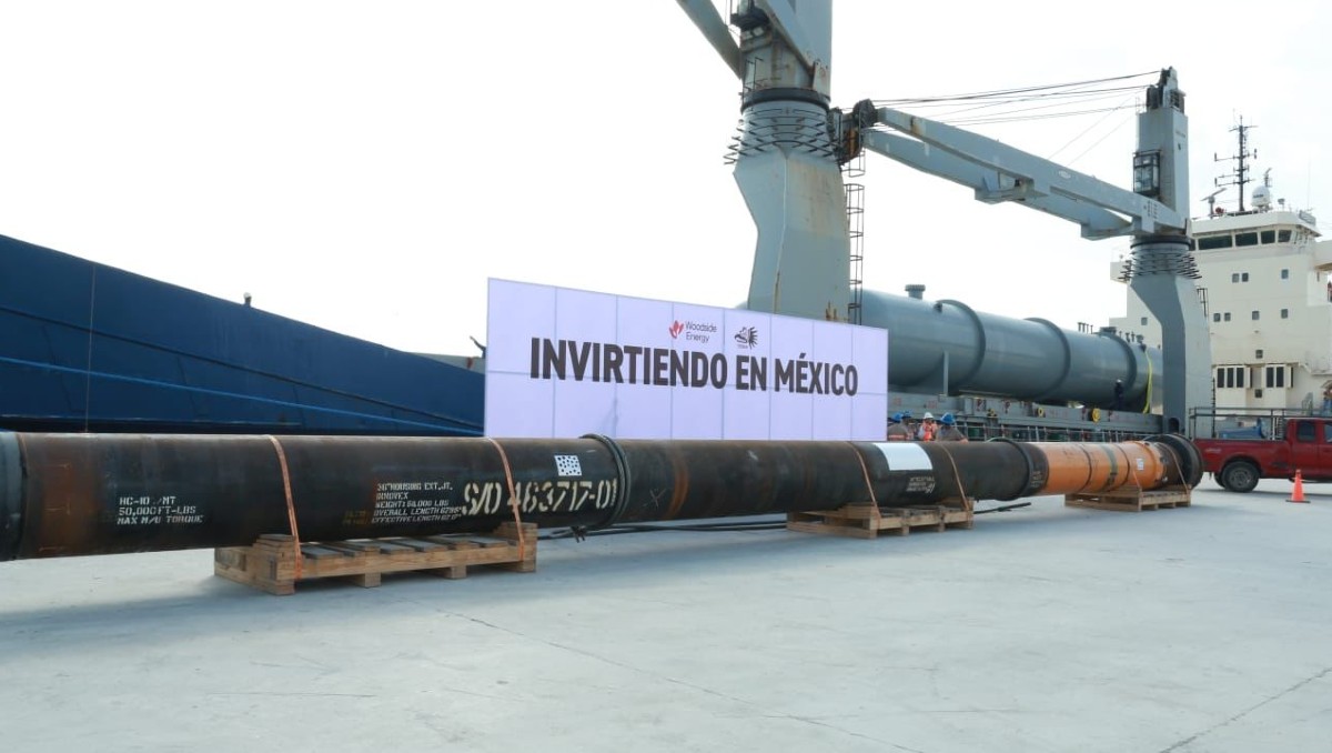 Woodside Energy comenzó con la perforación de pozos frente a costas de Tamaulipas.