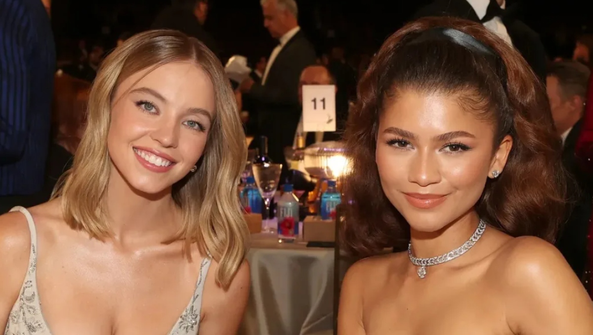 Zendaya y Sydney Sweeney, actrices de 'Euphoria'