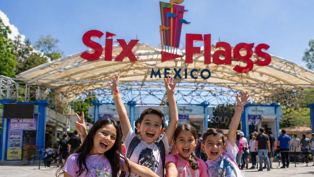 ¿Cuándo acaba la promo de entrada gratis para niños en Six Flags? | IA DISCOVER