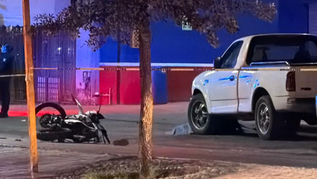 El accidente se registró durante la madrugada de este jueves. | Fernanda Pérez