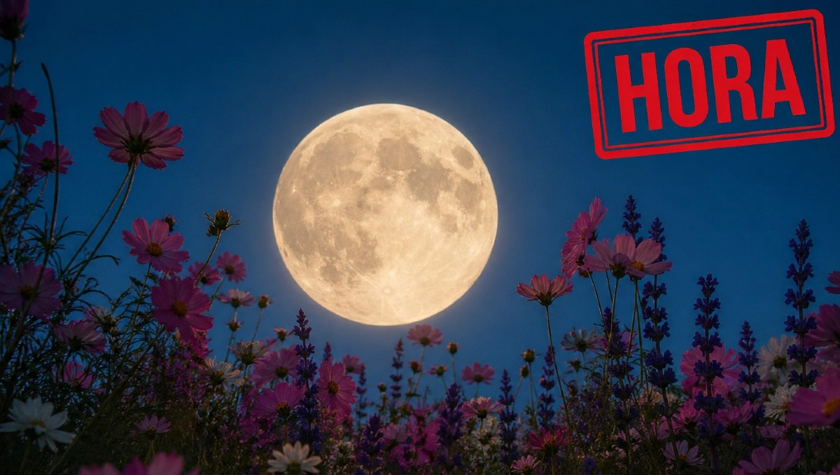Se acerca la primer Luna llena de mayo | IA DISCOVER