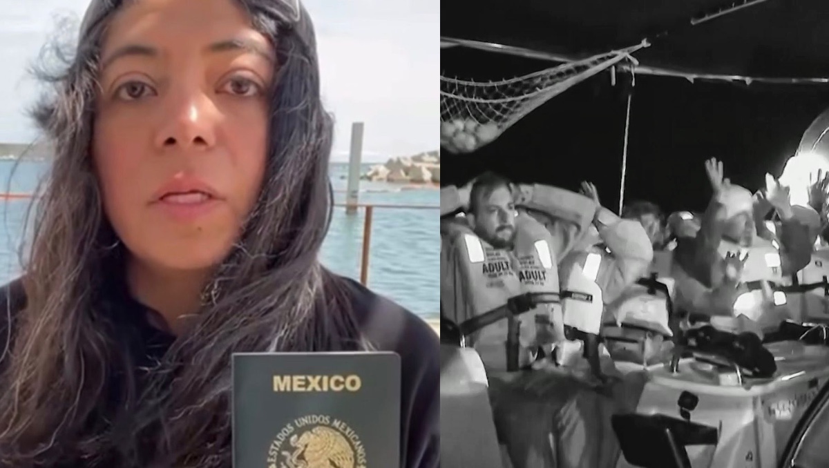 Activista mexicana denuncia haber sido detenida legalmente. | Especial