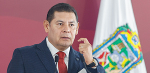 Alejandro Armenta reconoce que Puebla tiene rezago deportivo