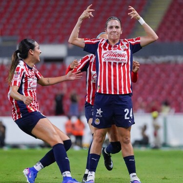 Alicia Cervantes hizo historia este lunes al imponer el récord goleador institucional de Chivas en el partido del equipo femenil ante Pachuca