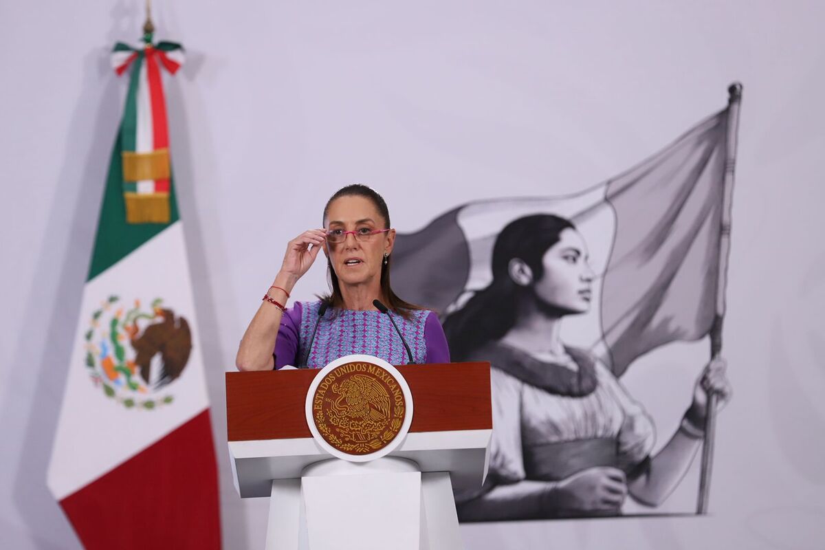 “Sus argumentos siempre son en contra del gobierno, y nunca proponiendo algo", dijo Sheinbaum sobre las críticas de la oposición. | Octavio Hoyos