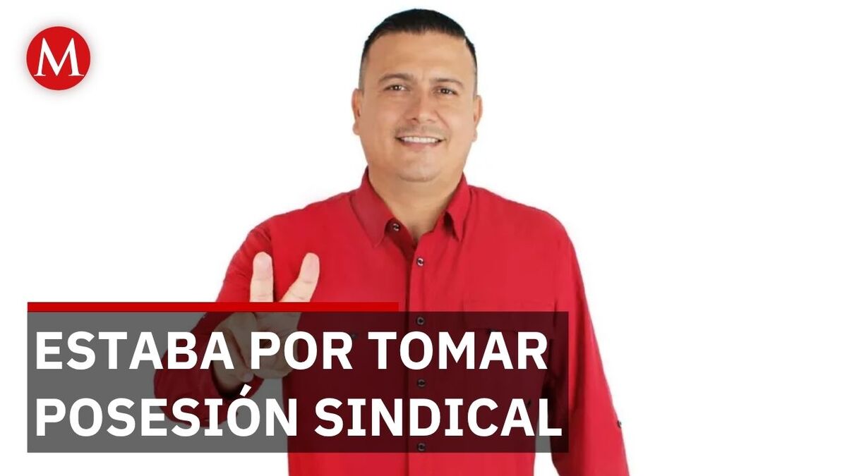 Asesinan a Homar Salas líder sindical de Culiacán