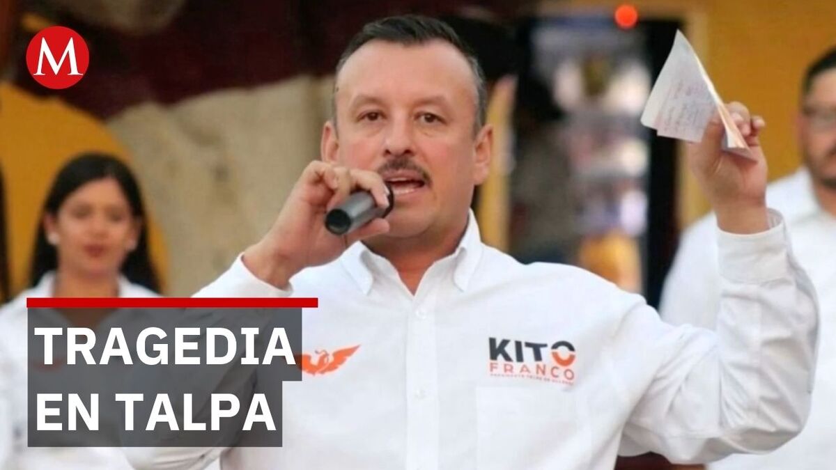 Asesinan a sangre fría al regidor Marco Antonio Franco hoy en Talpa de Allende