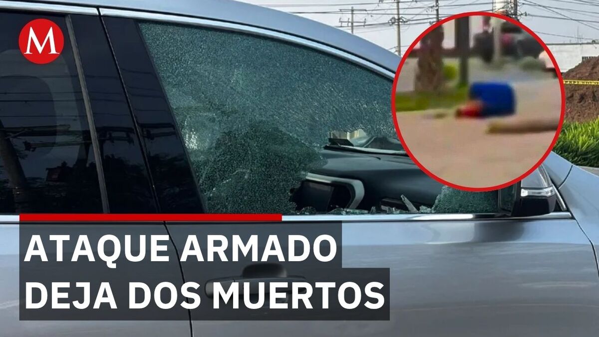 Ataque armado en Reynosa deja dos muertos en bulevar