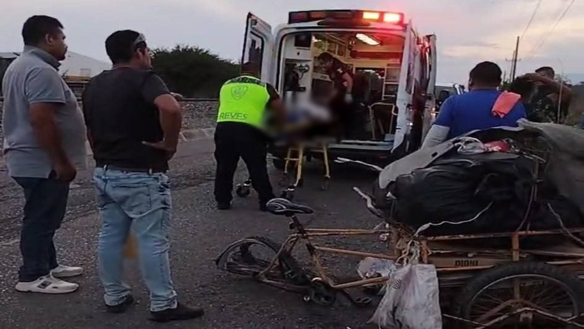 Atropellan a hombre en Tehuacán, Puebla | Especial