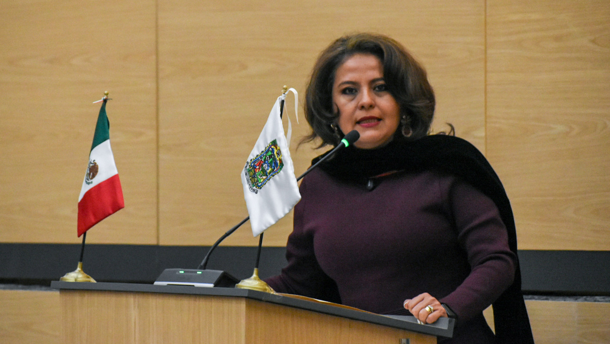 Azucena Rosas Tapia, diputada local de Morena en Puebla | Agencia EsImagen