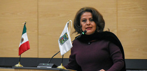 Azucena Rosas Tapia, diputada local de Morena en Puebla