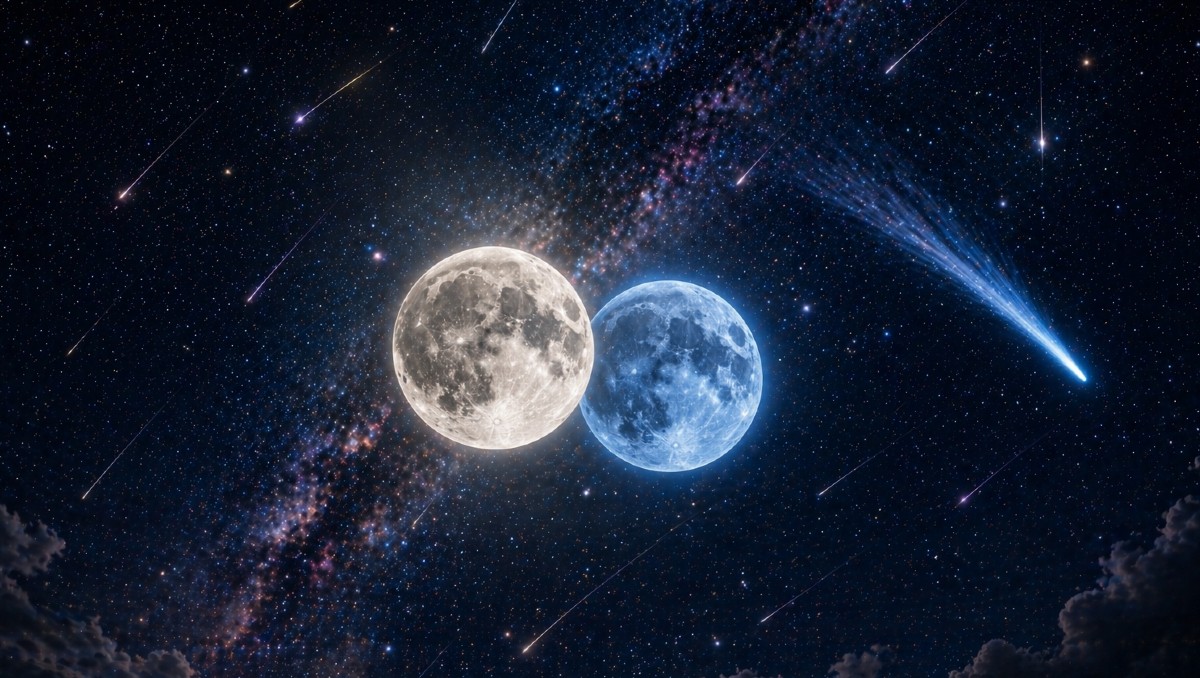 Calendario de eventos astronómicos de mayo | IA DISCOVER