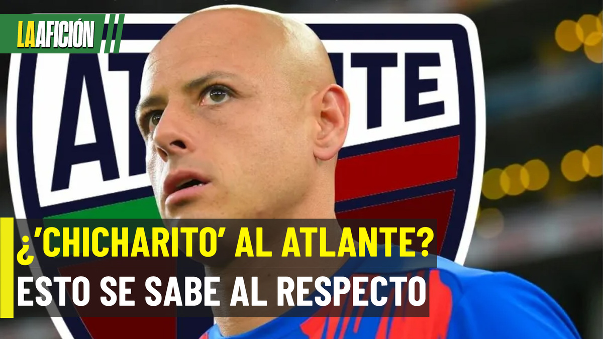 ¿'Chicharito' llegará al Atlante ? Emilio Escalante rompe el silencio