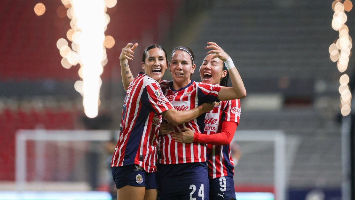 Chivas vence a Pachuca con gol histórico de Alicia Cervantes (Mexsport)