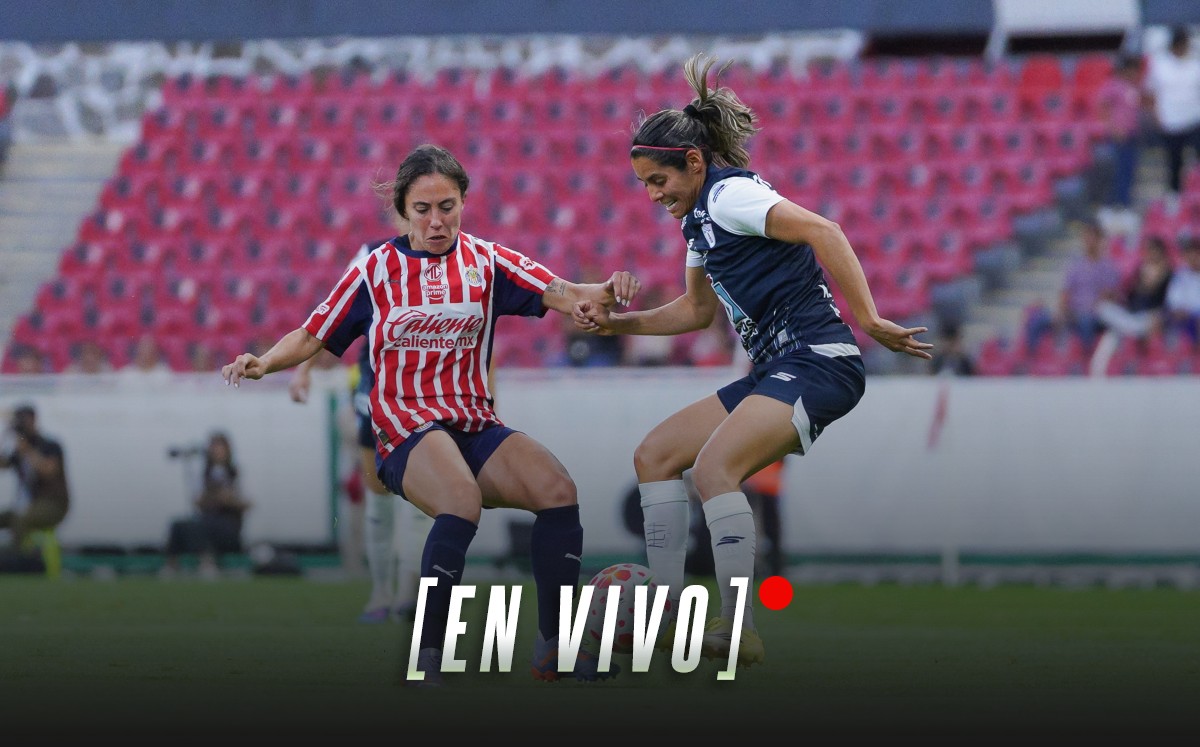 Chivas vs. Pachuca EN VIVO. Cuartos de Final Liga MX Femenil 2026 (Imago7)
