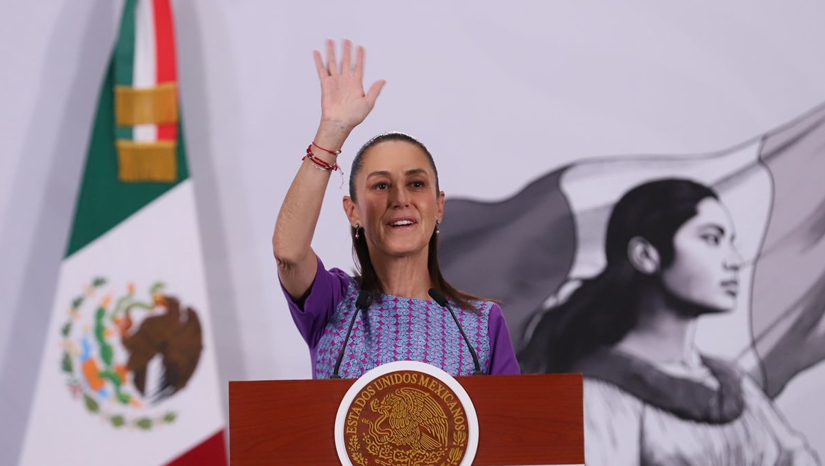 Claudia Sheinbaum aun no tiene fecha decidida para el viaje. | Octavio Hoyos