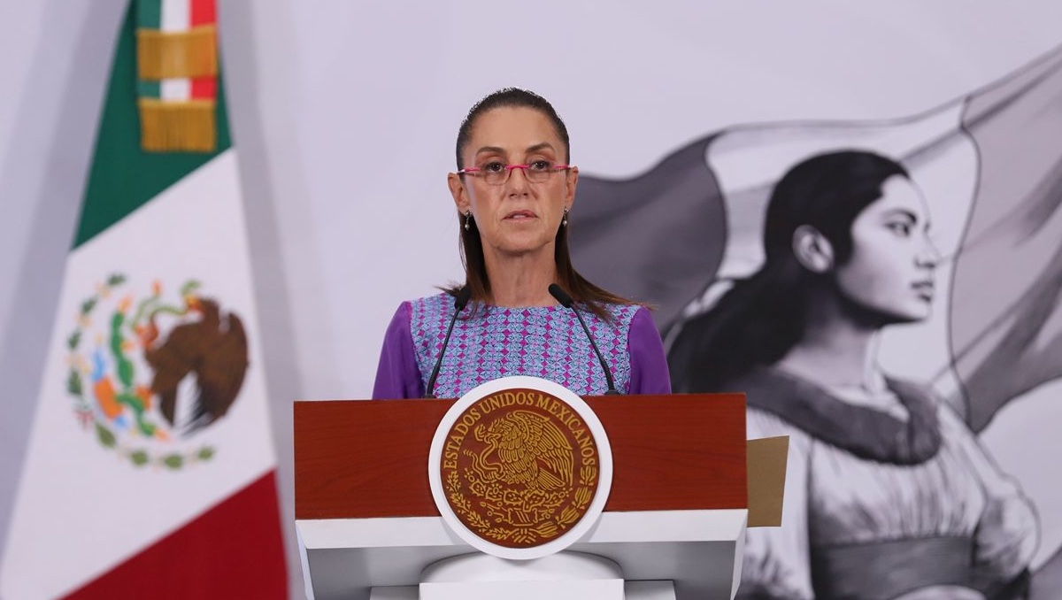 Claudia Sheinbaum, presidenta de México. | Octavio Hoyos
