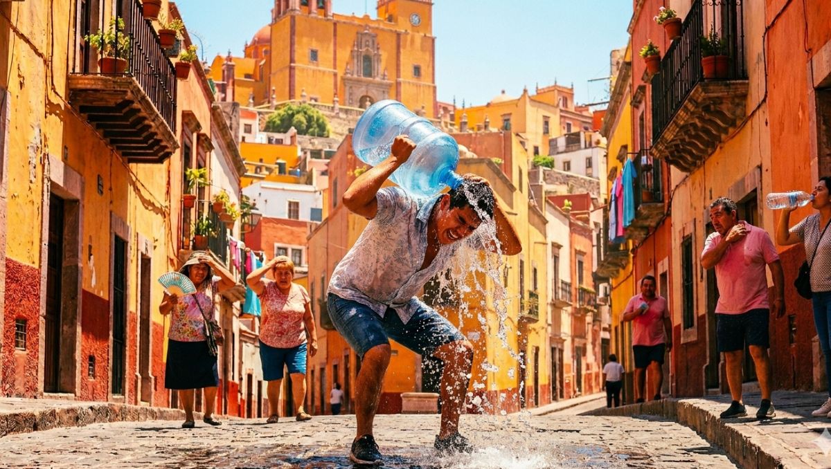 Clima en Guanajuato viernes 1 de mayo 2026 | Imagen generada por IA