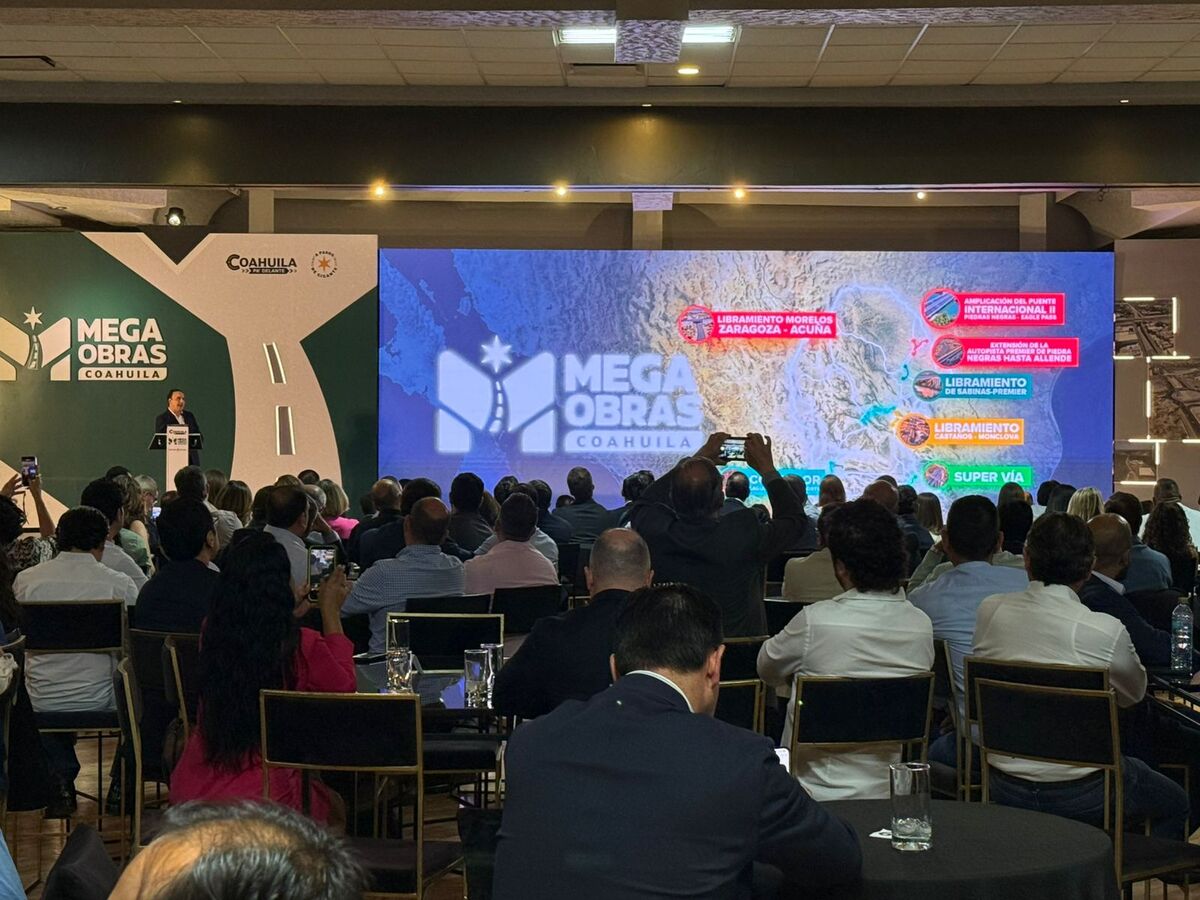 Coahuila anuncia 'Plan Mega Obras' para fortalecer conectividad de carretera 57. | Especial