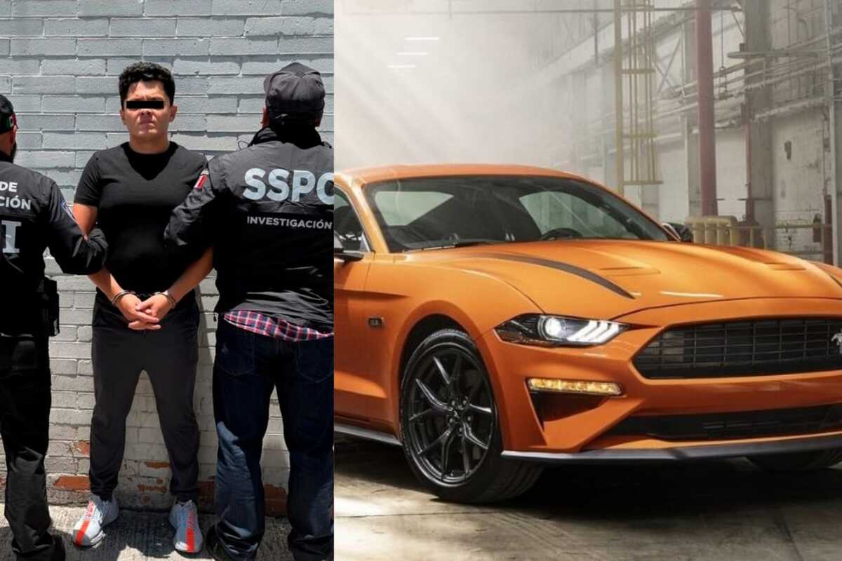 El coche más barato que robaban Los Soto Jiménez costaba 600 mil pesos.