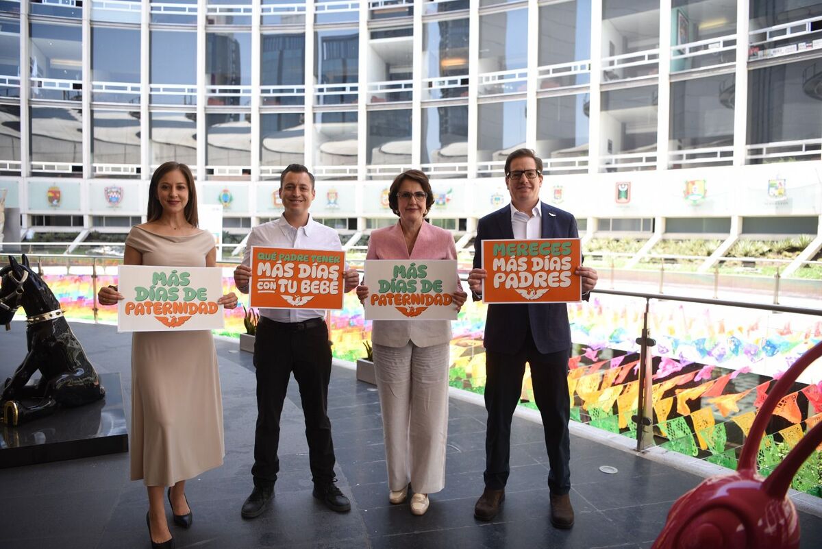 Colosio Riojas y el Consejo Consultivo Nacional "Pensando en México" presentaron la iniciativa. | Foto: Especial