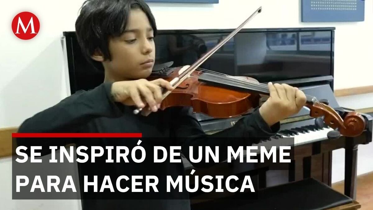 Cómo la música cambió a un niño que no sabía trabajar en equipo
