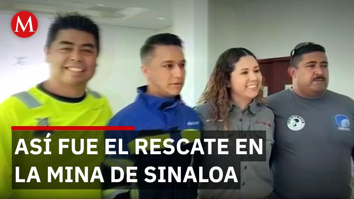 Cuadrilla Lobos' regresa a Durango tras rescate en minas de Sinaloa