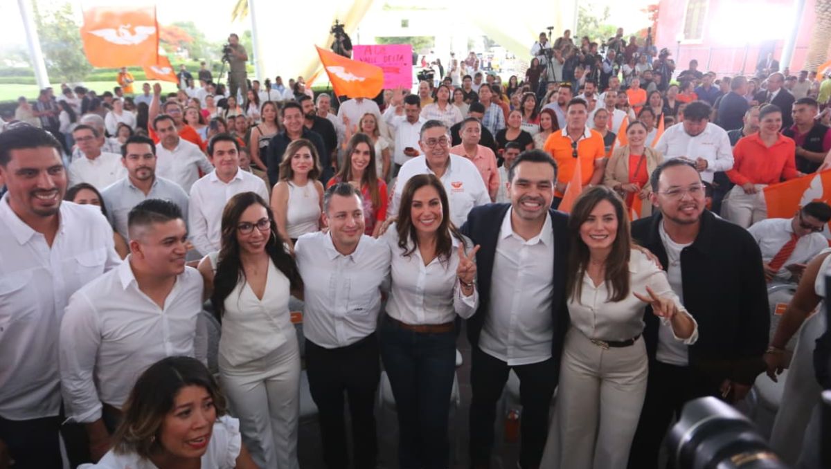 Daniela Béjar | Alejandra Gutiérrez se incorpora oficialmente a Movimiento Ciudadano