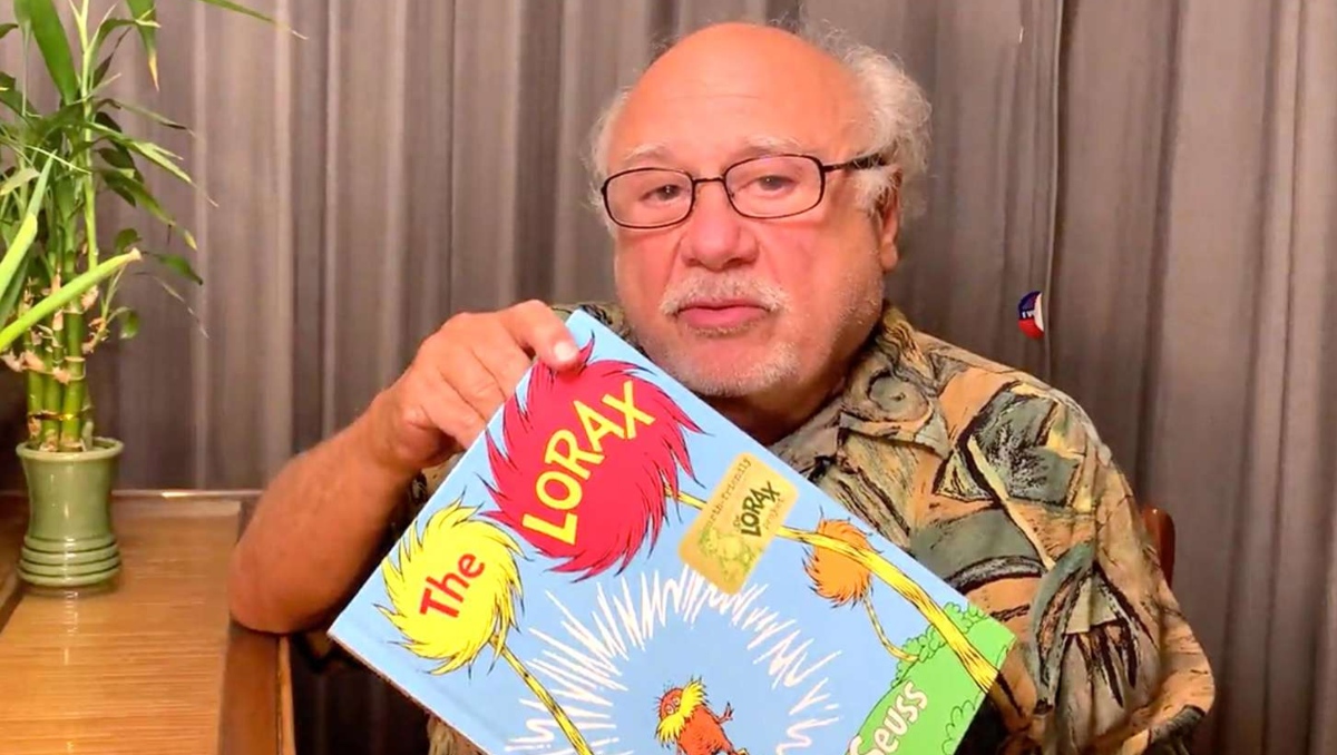 Danny DeVito es la voz de El Lorax en diversoso paises | Foto: redes