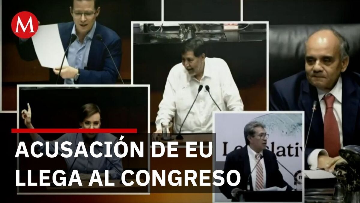 Debate en el Congreso por acusación de Estados Unidos y ausencia de Inzunza