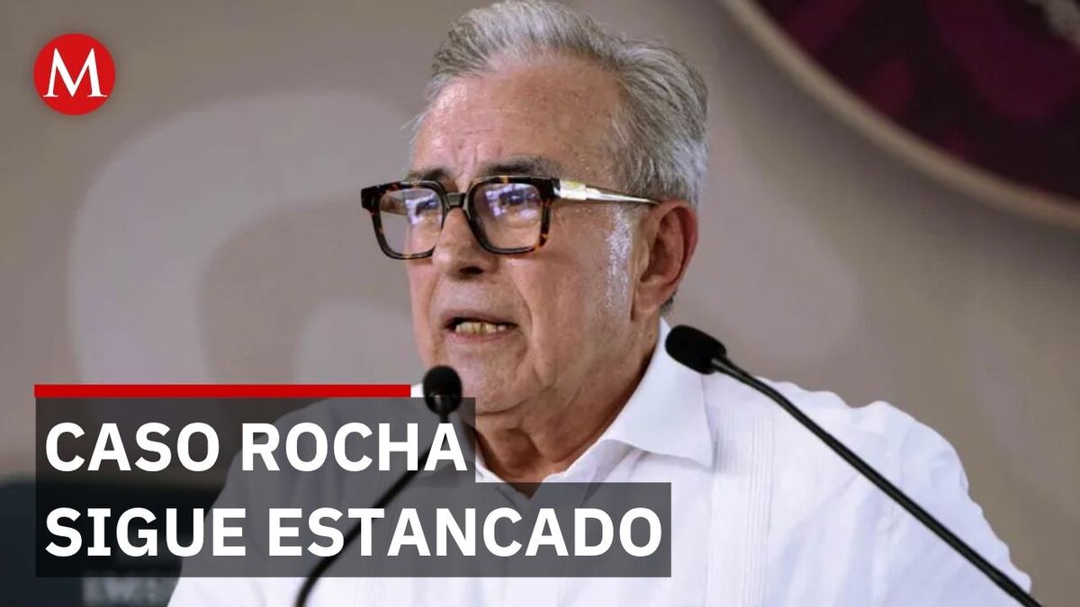 Denuncia contra Rocha Moya en la FGR sigue sin resultados tras meses