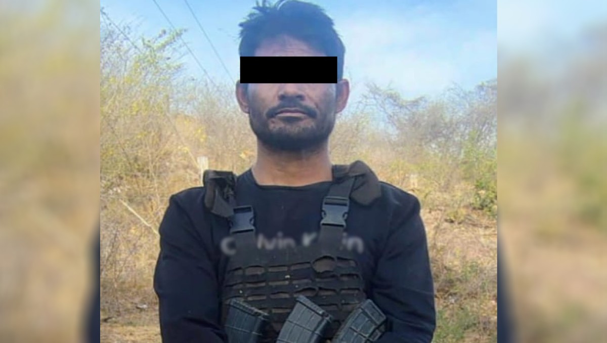 Se desconoce si el hombre está relacionado a una organización criminal. | Especial