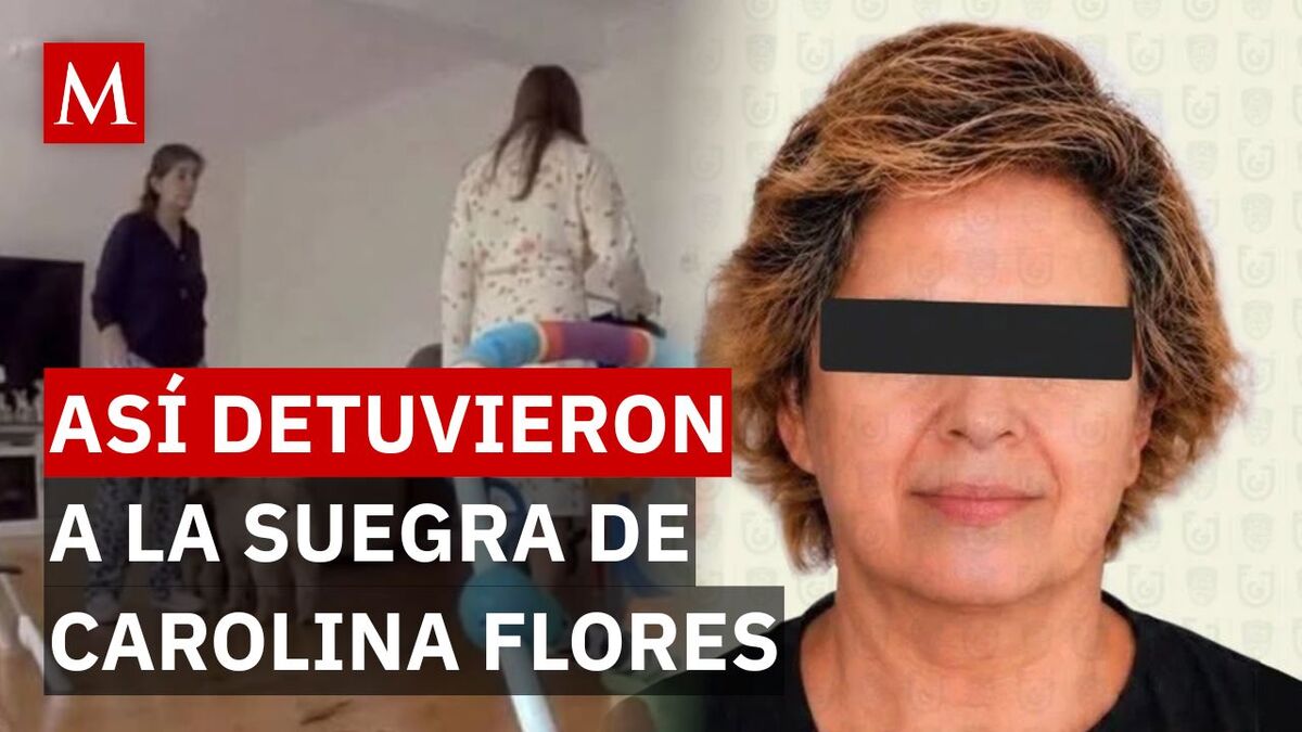 Detención de Erika “N” en Venezuela: así fue capturada la suegra de Carolina Flores