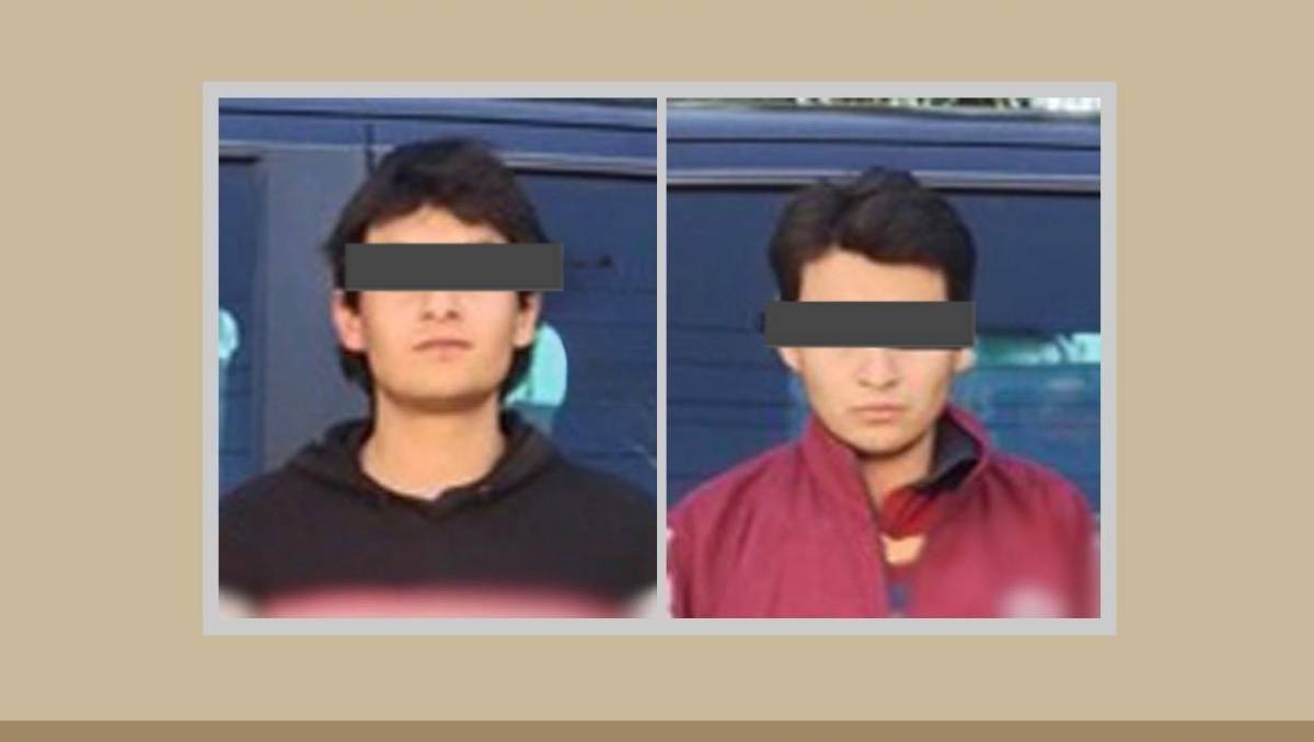 A los detenidos se les incauto bolsas con una sustancia con características de cristal. | Especial