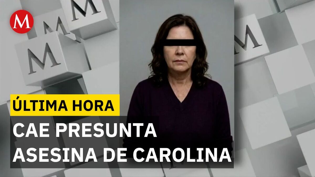 Detienen en Venezuela a Erika 'N' por feminicidio de Carolina Flores en CdMx