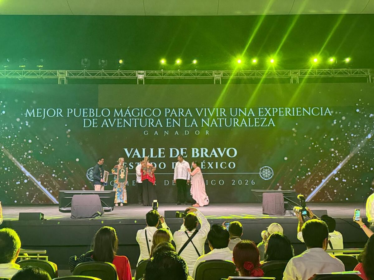 La distinción a Valle de Bravo fue otorgada por México Desconocido. | Foto: Especial