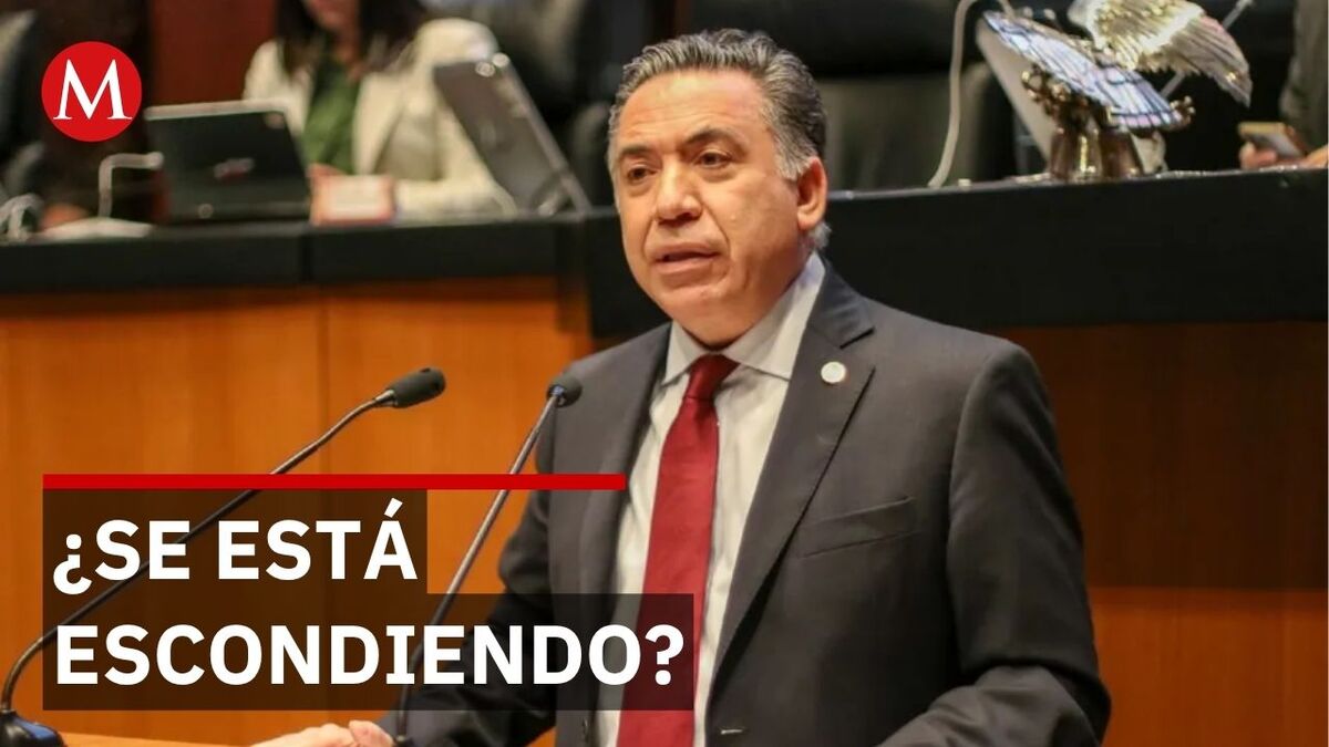 ¿Dónde está Enrique Inzunza? Incertidumbre en el Senado