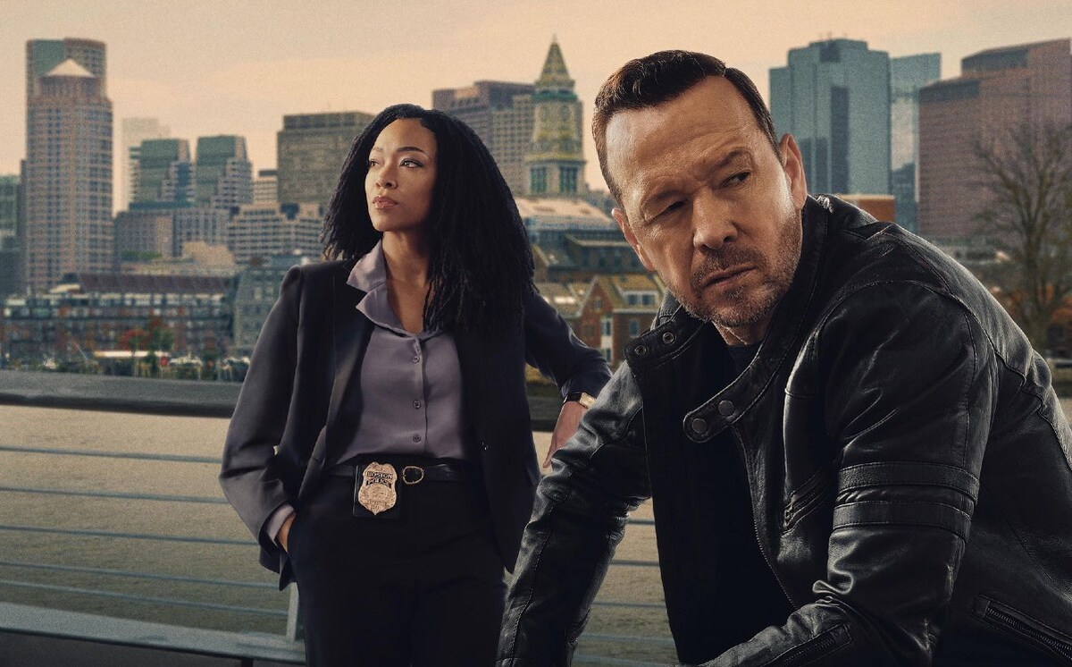 Donnie Wahlberg y Sonequa Martin-Green interpretan a los detectives Danny Reagan y Lena Silver