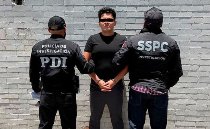 Elementos de seguridad detuvieron a Guillermo 'N' señalado como uno de los líderes de “Los Soto Jiménez”