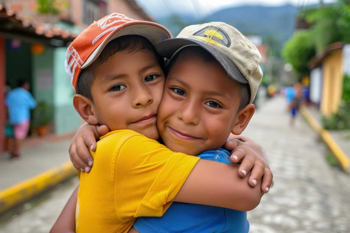 En el país residieron 35.7 millones de menores de 18 años Foto. Freepik