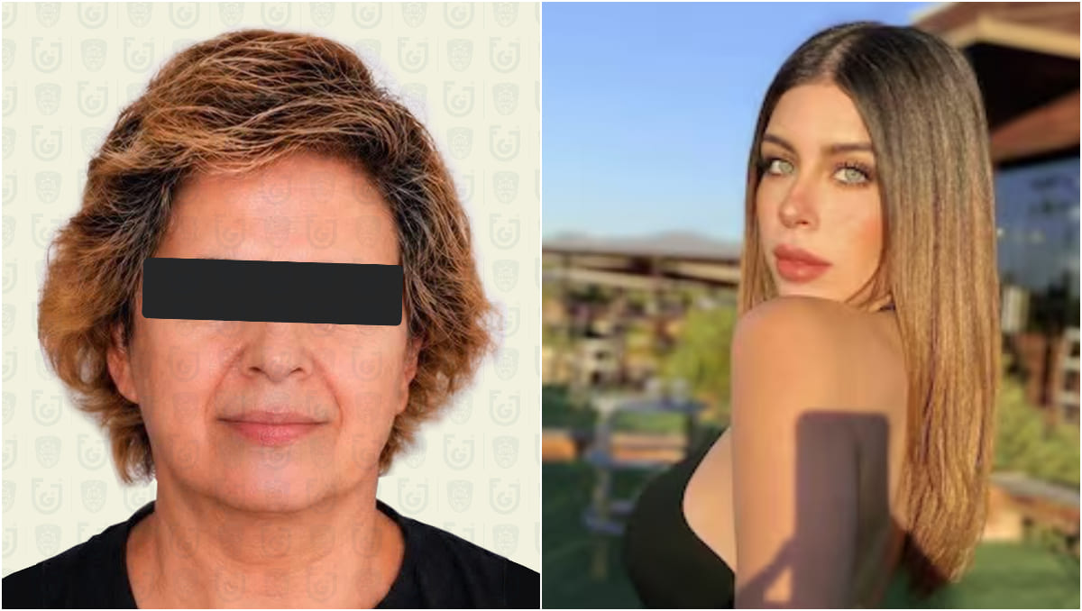 Erika María 'N' es señalada como la presunta responsable del feminicidio de Carolina Flores. (FGJCDMX | Especial)